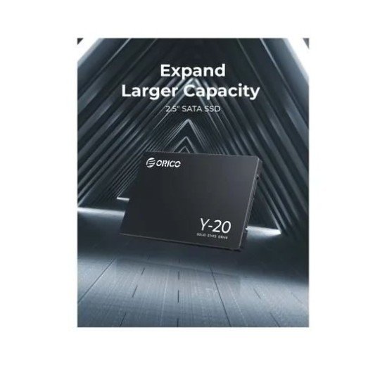 ORICO Y20 256GB 2.5 Inch SATA III SSD