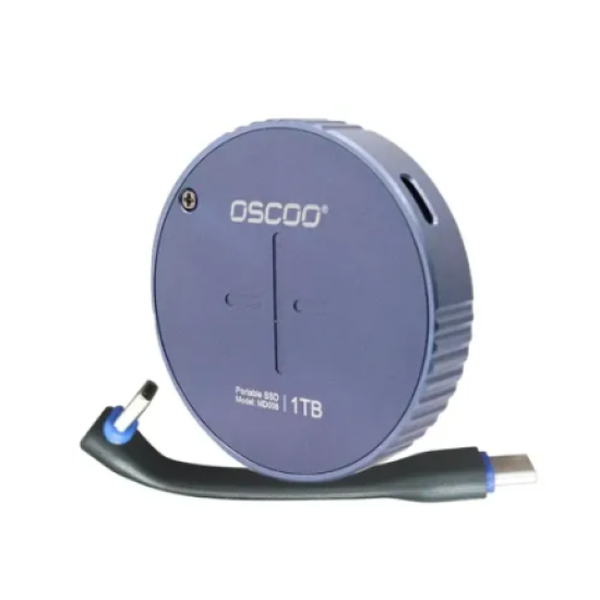 OSCOO MD008 512GB Magnetic Type-C Portable SSD