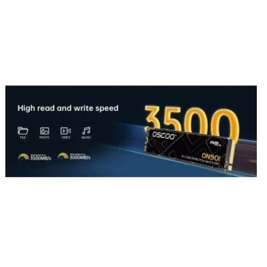 OSCOO ON901 256GB PCIe NVMe M.2 SSD