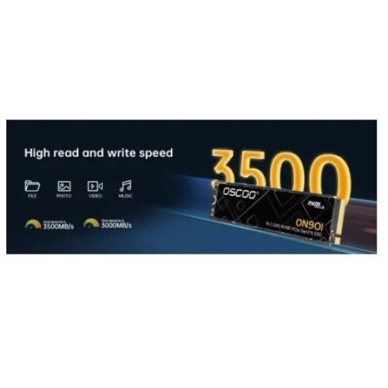 OSCOO ON901 512GB PCIe NVMe M.2 SSD
