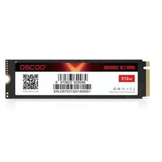 OSCOO ON1000X 512GB PCIe Gen4 M.2 NVMe SSD