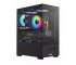 OVO CC20195 3X-ARGB ICE Cube M-ATX Mid Tower Gaming Case