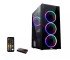 OVO X10 Mid Tower Gaming ARGB With Remote Control Case