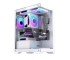 OVO CC4315-W ARGB Infinity Fan Ice Gaming Case (White)