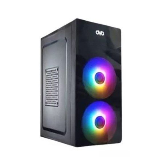 Ovo CC21705 Crystal Mini M-Atx Desktop Case