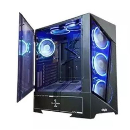OVO M-110 Magnetic Door ARGB Gaming Case