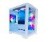 OVO SEAVIEW FH-919 MINI RGB GAMING CASE (WHITE)