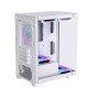OVO CC4315-W ARGB Infinity Fan Ice Gaming Case (White)