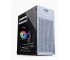 OVO J618-W-ACRYLIC RGB Micro Mesh Mini Tower Gaming Case (White)