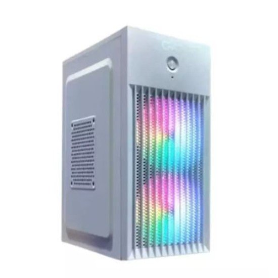 OVO J618 W RGB Micro Mesh Gaming Case (White)