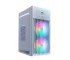 OVO J618 W RGB Micro Mesh Gaming Case (White)