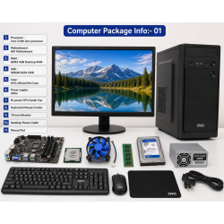 Core i3 4th Gen  processor Desktop PC