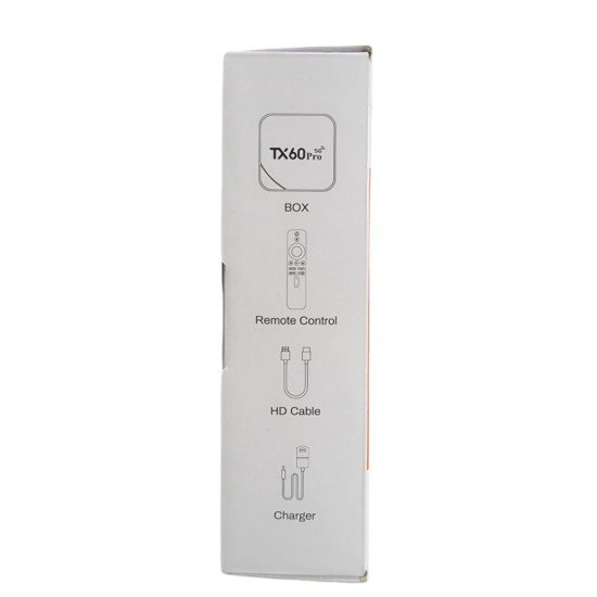 TX60 Pro 14K Ultra HD Smart Android TV Box with Voice Control Remote