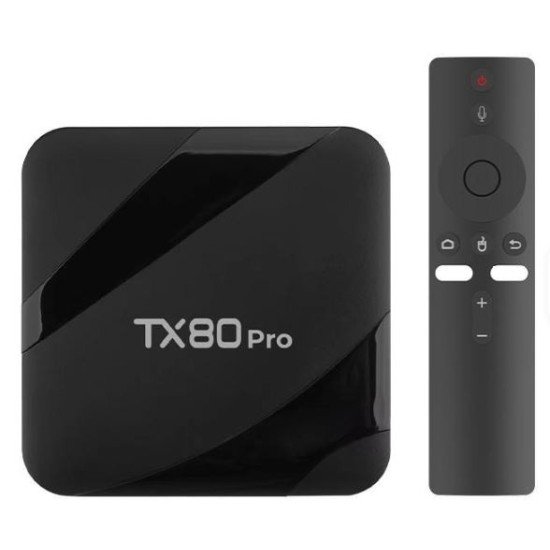 TX80 Pro 16-256 GB RAM ROM Android TV Box