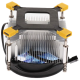 Intel HF-350 LED Light CPU Cooling Fan