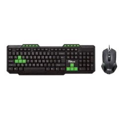 PC Power PGC303Y103 Wired Keyboard Mouse Combo with Bangla