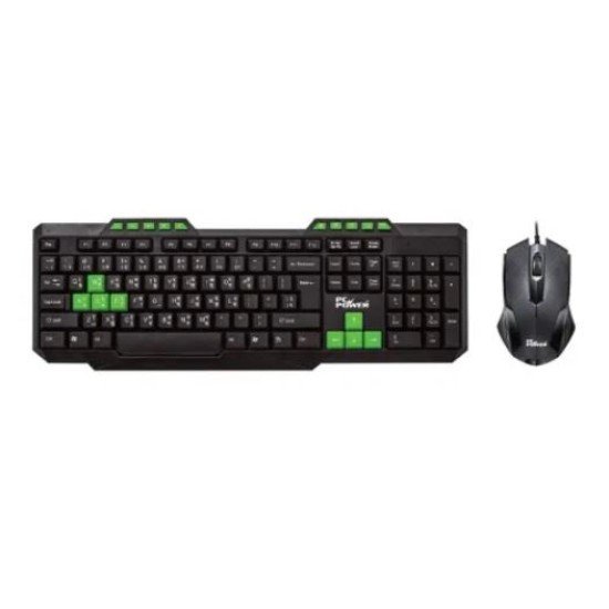 PC Power PGC303Y103 Wired Keyboard Mouse Combo with Bangla