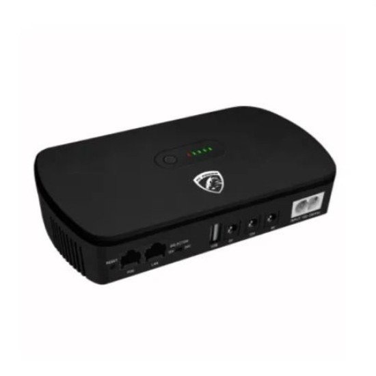 PC Power PCMU1018LED 10400mAh Mini UPS For Router