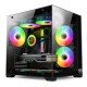 PC Power ICEBOX X2 BK mATX Mid Tower Gaming Casing