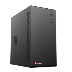 PC Power PC401 Mini Tower Micro-ATX Casing With Power Supply