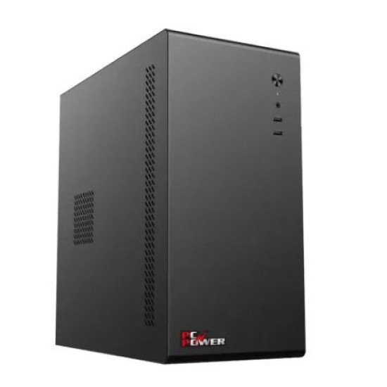 PC Power PC401 Mini Tower Micro-ATX Casing With Power Supply