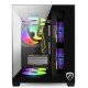 PC Power ICEBOX X2 BK mATX Mid Tower Gaming Casing