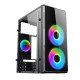 PC Power Pulse Fire X2 m-ATX Mid Tower Casing with 200W PSU