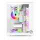 PC Power ICEBOX X2 WH mATX Mid Tower Gaming Casing