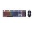 PC Power PGC801A105 RGB Wired Gaming Keyboard Mouse Combo with Bangla
