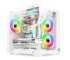 PC Power ICEBOX X2 WH mATX Mid Tower Gaming Casing