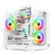 PC Power ICEBOX X2 WH mATX Mid Tower Gaming Casing