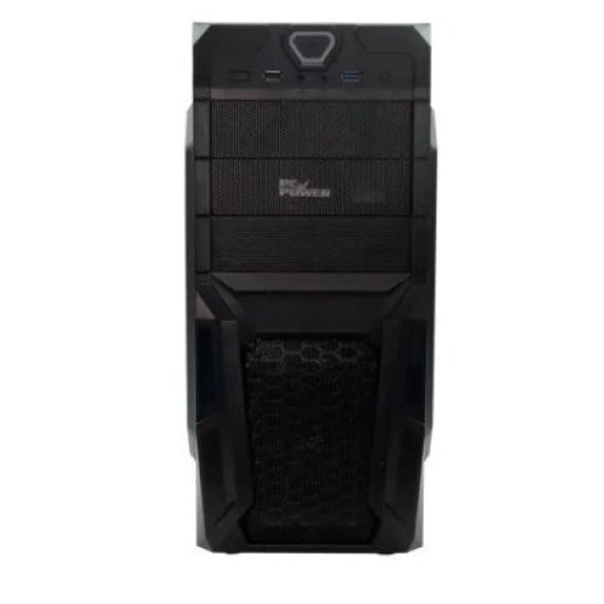 PC Power 180D-1U Mid Tower ATX Case