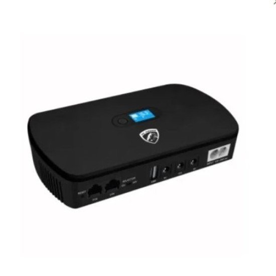 PC Power PCMU1018LCD 10400mAh Mini UPS For Router
