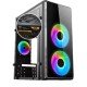PC Power Pulse Fire X2 m-ATX Mid Tower Casing with 200W PSU