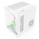 PC Power ICEBOX X2 WH mATX Mid Tower Gaming Casing