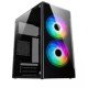 PC Power Pulse Fire X2 m-ATX Mid Tower Casing with 200W PSU