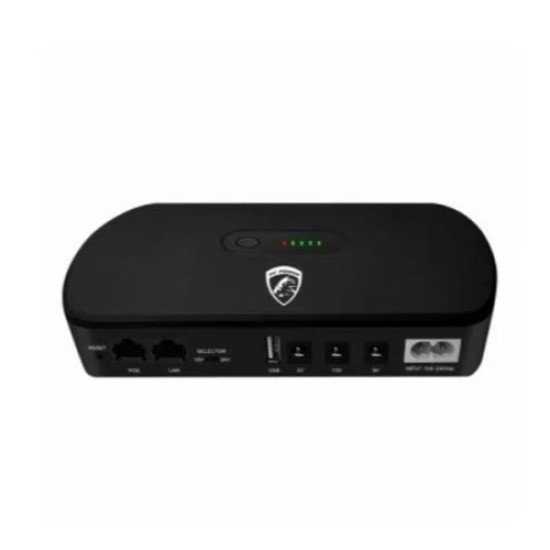 PC Power PCMU1018LED 10400mAh Mini UPS For Router