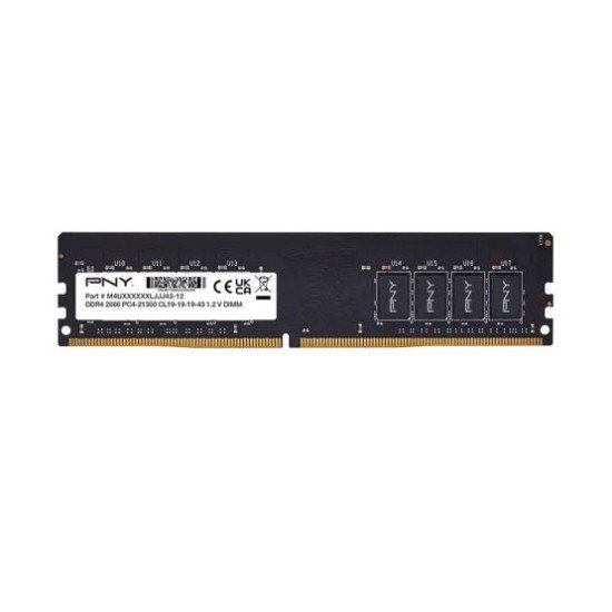 PNY Performance 8GB DDR4 2666MHz Desktop RAM