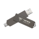 Patriot VIPER Gaming PVP30 512GB USB Type-A & Type-C Portable SSD