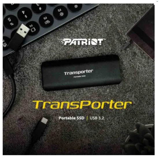 Patriot Transporter 2TB Type C Portable SSD