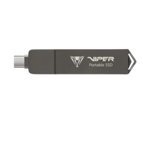 Patriot VIPER Gaming PVP30 512GB USB Type-A & Type-C Portable SSD