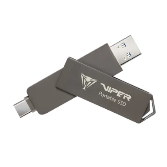 Patriot VIPER Gaming PVP30 1TB USB Type-A & Type-C Portable SSD