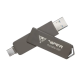 Patriot VIPER Gaming PVP30 1TB USB Type-A & Type-C Portable SSD