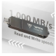 Patriot VIPER Gaming PVP30 512GB USB Type-A & Type-C Portable SSD