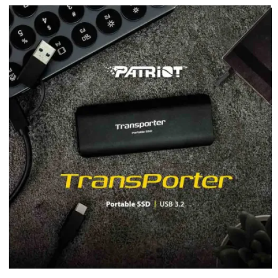 Patriot Transporter 1TB Type C Portable SSD