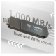 Patriot VIPER Gaming PVP30 1TB USB Type-A & Type-C Portable SSD