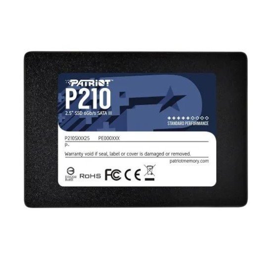 Patriot P210 128GB 2.5 inch SATA III SSD