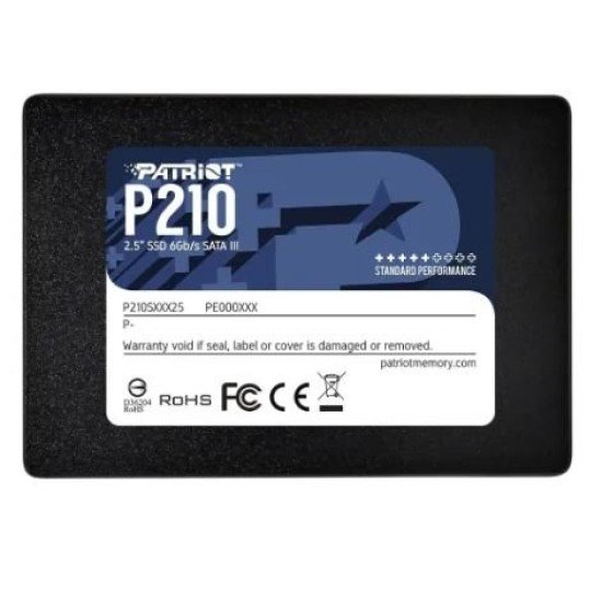 Patriot P210 512GB 2.5 inch SATA III SSD