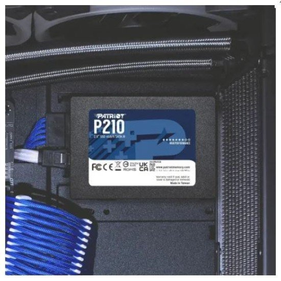 Patriot P210 512GB 2.5 inch SATA III SSD