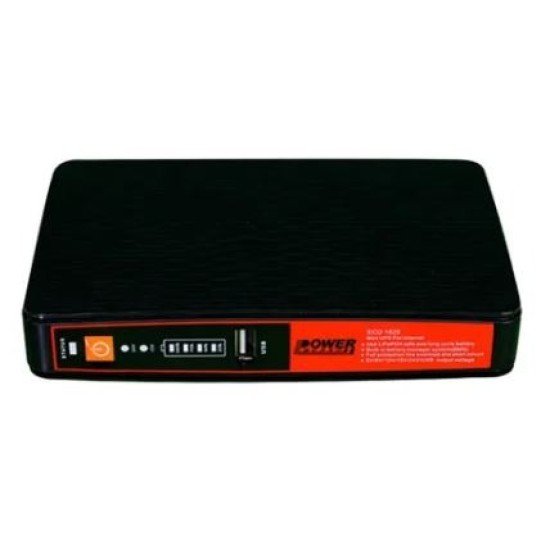 Power Guard ECO-1825 10000mAh Mini DC UPS for Router